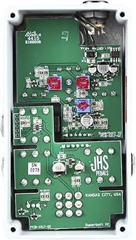 Amazon | JHS SuperBolt V2 オーバードライブ ギター エフェクトペダル